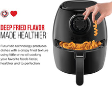 Load image into Gallery viewer, Chefman TurboFry 3.6 Quart Air Fryer Oven w/ Digital Touch Screen
