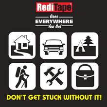 Load image into Gallery viewer, RediTape Travel Size Duct Tape 3-Pack
