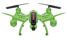 Load image into Gallery viewer, World Tech Toys Elite Mini Orion 2.4GHz 4.5CH LCD Live-View Camera RC Drone, White/Black/Blue/Red/Glow, 12 x 12 x 4