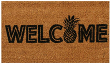 Load image into Gallery viewer, Rubber-Cal 10-111-018 Welcome Luau Door Mat