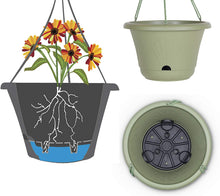 Load image into Gallery viewer, Bloem Lucca Self Watering Hanging Basket Planter