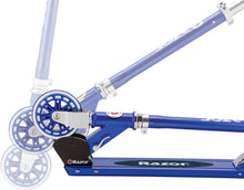 Load image into Gallery viewer, Razor Authentic A125 Anodized Kick Scooter, Blue