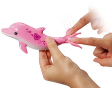 Load image into Gallery viewer, Barbie Dolphin Magic Snorkel Fun Friends Playset