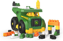 Load image into Gallery viewer, Mega Bloks John Deere Dump Truck