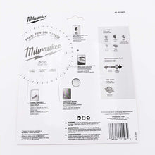 Load image into Gallery viewer, 6-1/2&quot;, 40-Teeth Fine Finish Circular Saw Blade