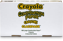 Load image into Gallery viewer, Crayola Construction Paper Crayons