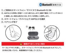 Load image into Gallery viewer, Sol Republic Wireless Earbuds Amps