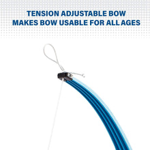 Load image into Gallery viewer, NSG Deluxe Bow and Arrow Set for Kids - Toy Archery Bow with Large Freestanding Target, Suction Cup Arrows, and Quiver