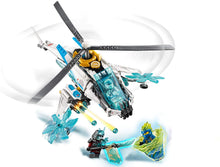 Load image into Gallery viewer, LEGO NINJAGO ShuriCopter 70673 Kids Toy Helicopter Building Set with Ninja Minifigures and Toy Ninja Weapons (361 Pieces)