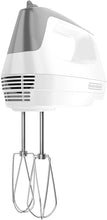 Load image into Gallery viewer, BLACK+DECKER Lightweight Hand Mixer, White, MX1500W