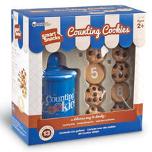 Load image into Gallery viewer, Learning Resources Smart Counting Cookies, 13 Pieces