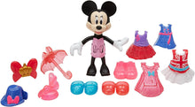 Load image into Gallery viewer, Fisher-Price Disney Minnie, London High Fashion Minnie