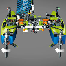 Load image into Gallery viewer, LEGO Technic Catamaran 42105 Model Sailboat Building Kit, New 2020 (404 Pieces)