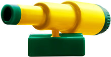 Load image into Gallery viewer, Gorilla Playsets 07-0033 Looney Kaleidoscope Plastic Swing Set Accessory for Kids, Yellow with Green