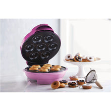 Load image into Gallery viewer, Brentwood RA25986 Appliances TS-250 Electric Food (Mini Donut Maker), One-Size Pink