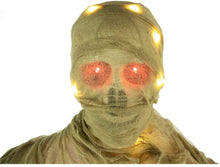 Load image into Gallery viewer, Haunted Hill Farm HHMUM-2FL Life-Size Animatronic Mummy, Color 1