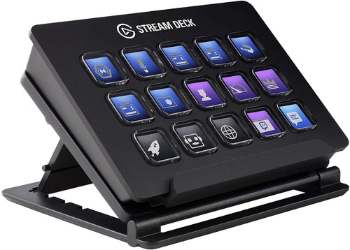 Elgato Stream Deck Mini - Live Content Creation Controller with 6 customizable LCD keys