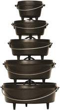 Load image into Gallery viewer, Lodge Boy Scouts of America Cast Iron Camp Dutch Oven