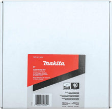 Load image into Gallery viewer, Makita B-68535 9" Round Abrasive Disc, Hook &amp; Loop, 40 Grit, 25/pk
