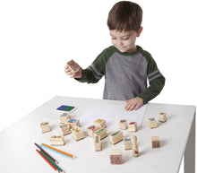 Load image into Gallery viewer, Melissa &amp; Doug Stamp-a-Scene-Rain Forest