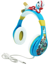 Load image into Gallery viewer, Kids Toy Story 4 Kids Bluetooth Headphones for Kids Wireless Rechargeable Foldable Bluetooth Headphones with Microphone