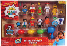 Load image into Gallery viewer, JP Ryans World JPL79255 Ryan&#39;s World Deluxe Fig Pack, No Colour