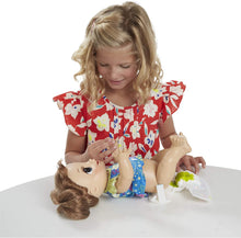 Load image into Gallery viewer, Baby Alive Happy Hungry Baby Brown Straight Hair Doll