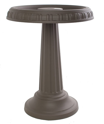 Bloem Grecian Bird Bath with Pedestal, 24