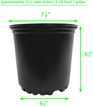 Load image into Gallery viewer, Viagrow Plastic Nursery Trade Pots