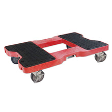 Load image into Gallery viewer, SNAP-LOC Dolly RED (USA!) with 1,500 lb. Capacity, Steel Frame, Strap Option, 4 inch casters