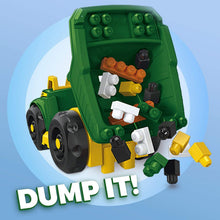 Load image into Gallery viewer, Mega Bloks John Deere Dump Truck