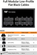 Load image into Gallery viewer, Thermaltake Toughpower Hydraulic Bearing Smart Zero Fan Full Modular Power Supply