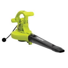 Load image into Gallery viewer, Sun Joe SBJ605E 14-Amp (up to 250 MPH) Electric Blower/Vacuum/Mulcher, Green