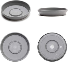 Load image into Gallery viewer, Bloem Terra Plant Saucer Tray for Planters 17-24&quot; Chocolate Brown
