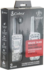 Cobra HE130R Kids' Walkie Talkies Two-Way Radios Toy for Kids, Hero Series