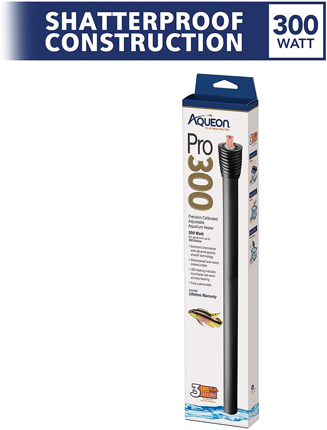 Aqueon Adjustable Pro Aquarium Heater