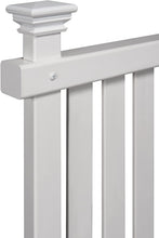 Load image into Gallery viewer, Zippity Outdoor Products ZP19008 Wilmington Vinyl Privacy Screen, 36" x 48" White , 2- Pack