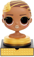 Load image into Gallery viewer, L.O.L. Surprise O.M.G. Styling Head Royal Bee with Stick-On Hair for Endless Styles