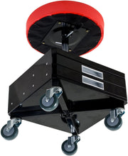 Load image into Gallery viewer, Pro-LifT C-3100 Grey Pneumatic Chair with Dual Tool Tray - 300 lb. Capacity