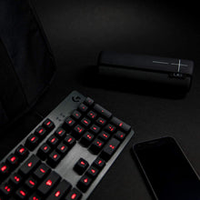 Load image into Gallery viewer, Logitech G413 Backlit Mechanical Gaming Keyboard with USB Passthrough – Carbon