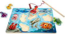 Load image into Gallery viewer, Melissa &amp; Doug Fishing Magnetic Puzzle Game