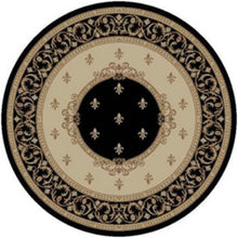 Load image into Gallery viewer, Concord Jewel F.Lys Medallion Ivory 5&#39;3&quot;X7&#39;7&quot; Rug
