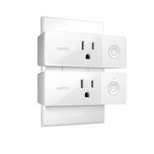 Load image into Gallery viewer, Wemo Mini Smart Plug 3-Pack, WiFi Enabled, Works Amazon Alexa The Google Assistant
