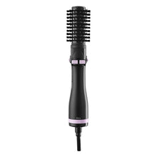 Load image into Gallery viewer, Infinitipro By Conair Tourmaline Ceramic Hot Air Brush Styler + Paddle Brush Attachment; Get A Salon Blowout At Home
