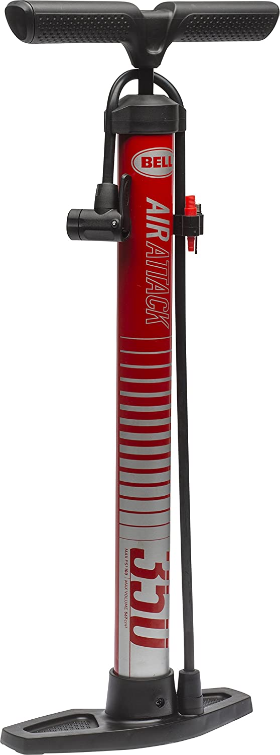 Bell Air Attack High Volume Bicycle Pump