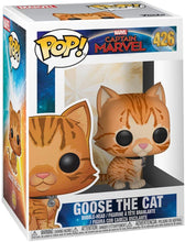 Load image into Gallery viewer, Funko Pop! Marvel: Captain Marvel - Goose The Cat Toy, Standard, Multicolor