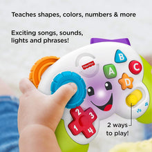 Load image into Gallery viewer, Fisher-Price Laugh &amp; Learn Game &amp; Learn Controller, Multicolor
