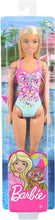 Load image into Gallery viewer, Barbie Doll, Blonde, Wearing Swimsuit, for Kids 3 to 7 Years Old, Model:GHW37