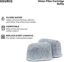 Load image into Gallery viewer, Keurig Includes Descaling Solution, Water Filter Cartridges &amp; Rinse Pods