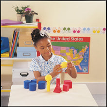 Load image into Gallery viewer, 5 Pack LEARNING RESOURCES HANDS-ON SOFT GEOMETRIC 12/PK